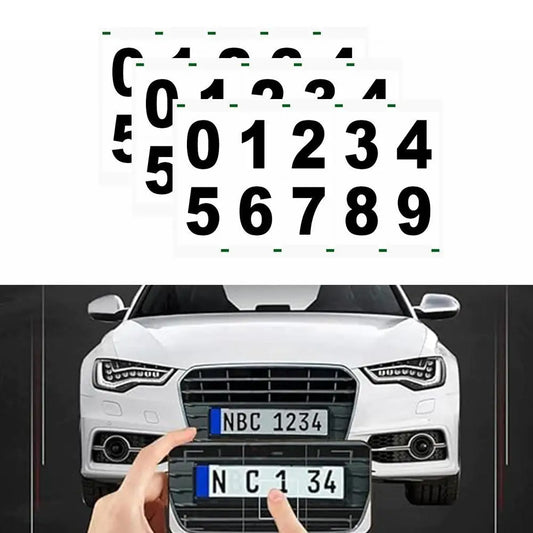 Licence Plate Camera Cover